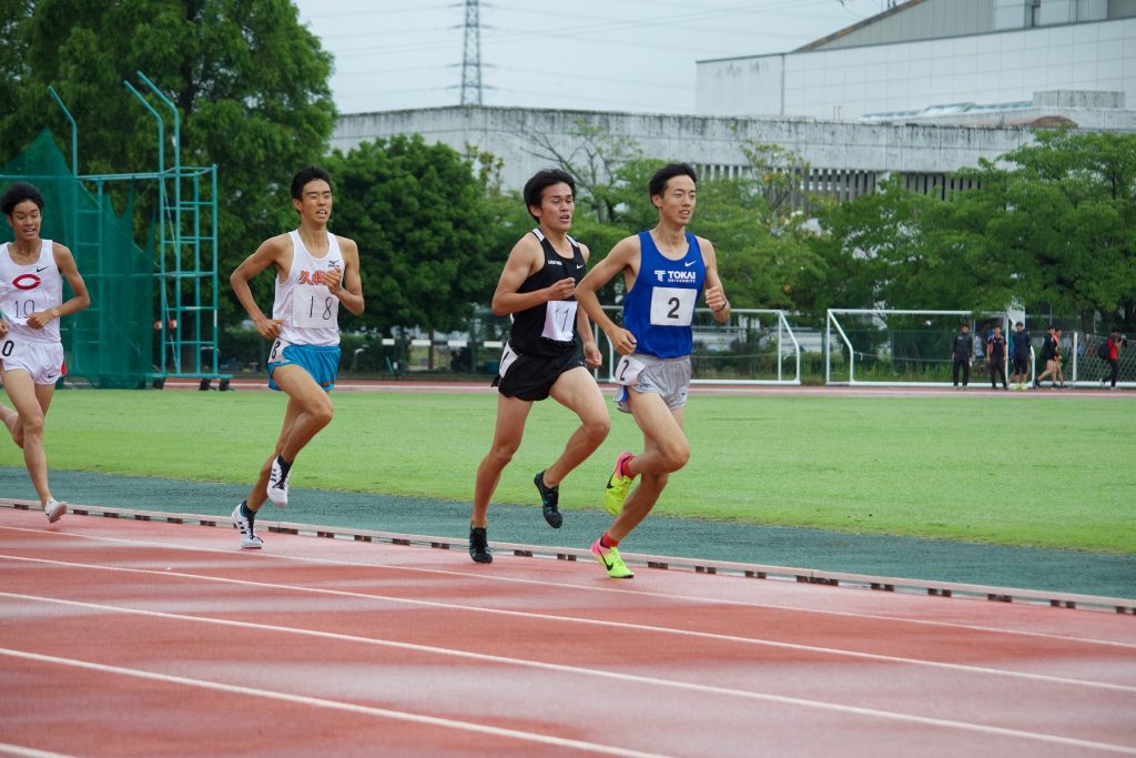 2019-06-29 平国大記録会 1500m 11組 00:03:51.3
